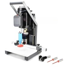 220V Portable Hinge Drill Hole Machine Woodworking Drill Boring Machine