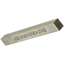 5/16 x 5/16 x 2-1/2 M2 Ground High Speed Steel Lathe Tool Bit Fly Cutter Mill
