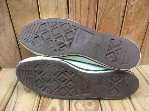 VTG Rare Chuck Taylor All Star Converse Light Red Made In USA sz 9 UK 8 - Photo 11/16