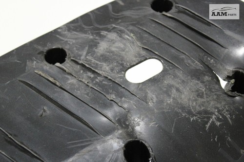 2013-2016 BMW 335I 328I xDRIVE F30 REAR RIGHT SIDE CONTROL ARM GUARD SHIELD OEM - Picture 6 of 8