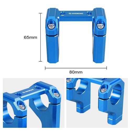 For Surron light bee X S Upper Triple Clamp Top Link Handlebar Bar Riser Mount - Picture 17 of 20