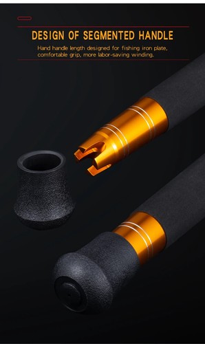 Carbon Rod Trolling Rod 1.8M 37-64kgs Roller Guides/SIC Guides Deep Fishing Rod - Picture 18 of 20