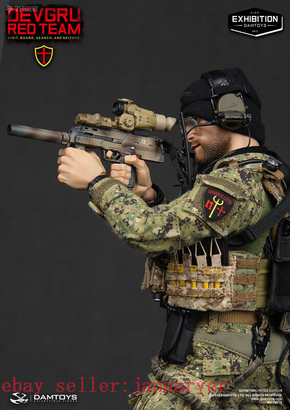 Perfect Damtoys 1/6 78013 Devgru Red Team Vbss Action Figure In