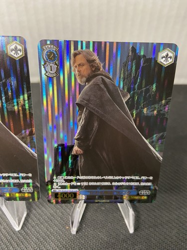 CANTIDAD de 2 Blanco Negro - Star Wars - “Living Myth” Luke - SW/SE39-025FOP JPN NM - Imagen 4 de 9
