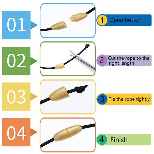 4PCS Teacher Lanyards for ID Badges and Keys Cute Silicone Beaded Lanyard for... - Picture 4 of 7