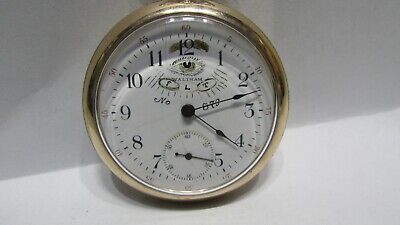 1899 officiel WALTHAM POCKET WATCH