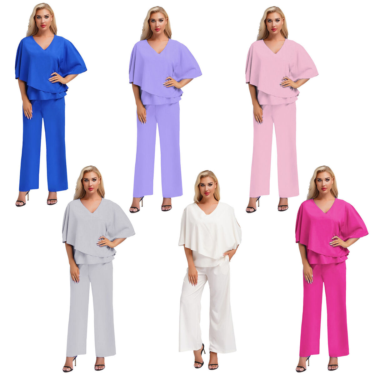 Casual Solid Tassel Patchwork Slit Asymmetrical Collar Tops Casual Solid Tassel Patchwork Slit Asymmetrical Collar Tops