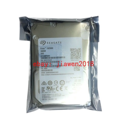 SEAGATE Exos 15E900 300GB SAS ST300MP0006 12Gb/s 15K 2.5'' SAS Hard Drive New - Picture 2 of 3