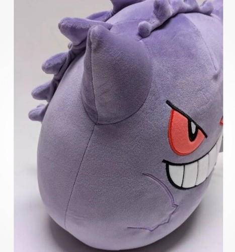 Squishmallow Pokemon Gengar 10" Peluche Nuevo con Etiquetas Cumpleaños Navidad Regalo Adulto Adolescente Niños - Imagen 3 de 6