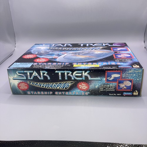 Star Trek, Trans Warping, Raumschiff Enterprise Collectors Edition, Playmates Neu - Bild 7 von 7