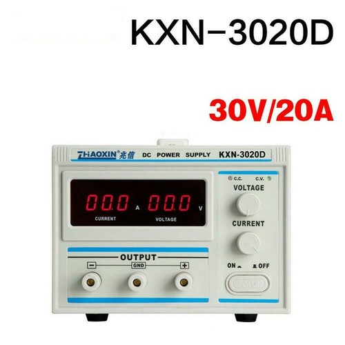 KXN-3020D 30V 20A power DC regulated power supply input 220V Variable Adjustable - Picture 1 of 1