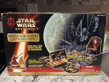 RARE Hasbro Star Wars Episode 1 Battle for Naboo 3d Action