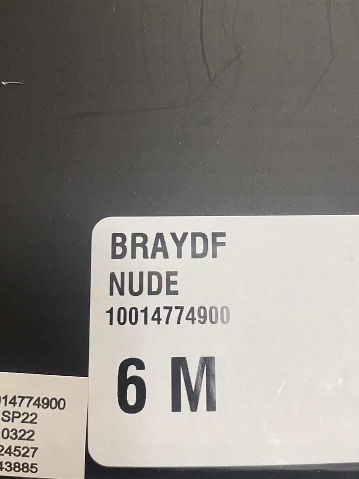 I.N.C Women’s Nude Laces Heels Size 6M eBay