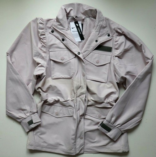 NIKE SPORTSWEAR TECH PACK M65 WEATHER RESISTANT JACKET DA2326-058 WOMEN S - Picture 3 of 13