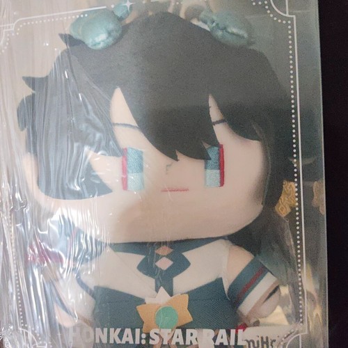 Oficial Honkai: Star Rail Dan Heng 15 cm Muñeco de Peluche Juguete de Peluche Vestir Peluche - Imagen 5 de 6