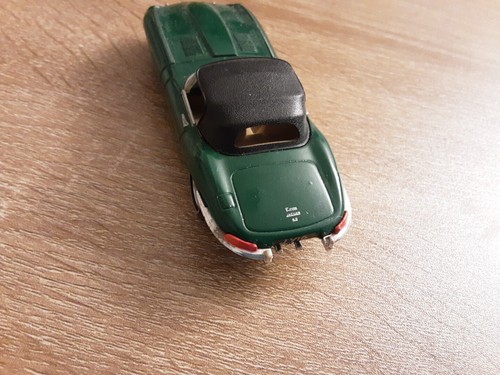 Dinky '1968' Jaguar 'E' Tipo MK. Verde de carreras 11/2 nuevo en caja - Imagen 3 de 8