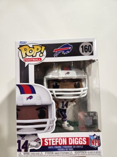 FUNKO POP! NFL Buffalo Bills Stefon Diggs Home Uniform #160 Vinyl Figure NEW | eBay