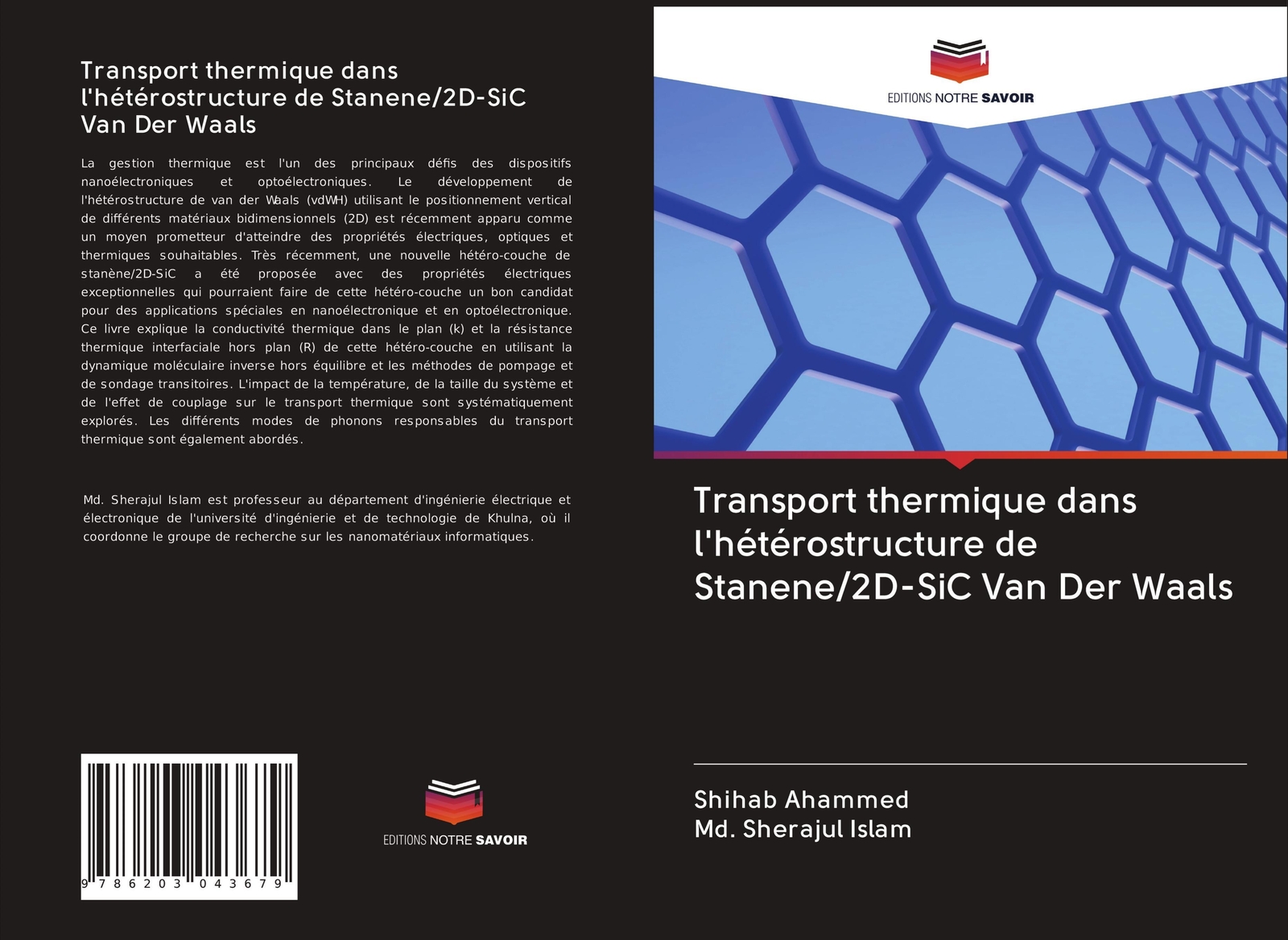 Thumbnail - Shihab Ahammed (u. A.) | Transport Thermique Dans L'hétérostructure