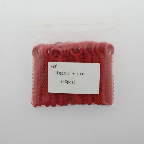 Dental Orthodontic Elastic Ligature Tie Rubber Bands Ortho Latex 1040 Pcs/Pack - Picture 93 of 124