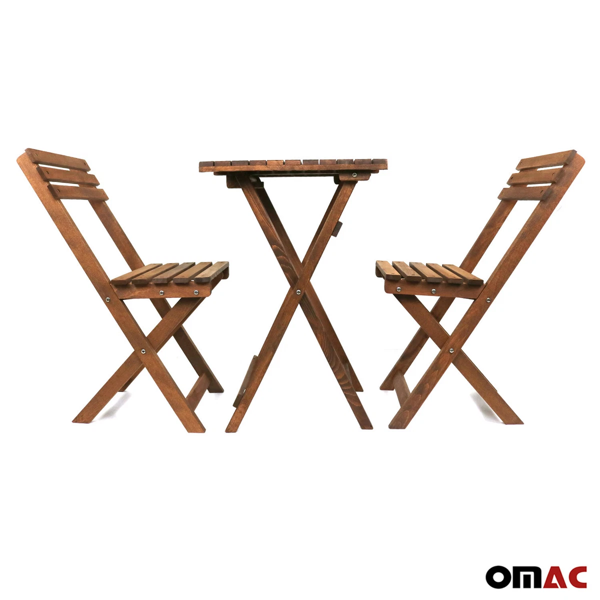 Wood bistro set online indoor