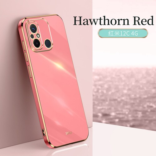 Für Xiaomi Redmi 12C, Luxus Süßigkeiten Beschichtung Rand Weich TPU Gummi Hülle Cover - Bild 18 von 21