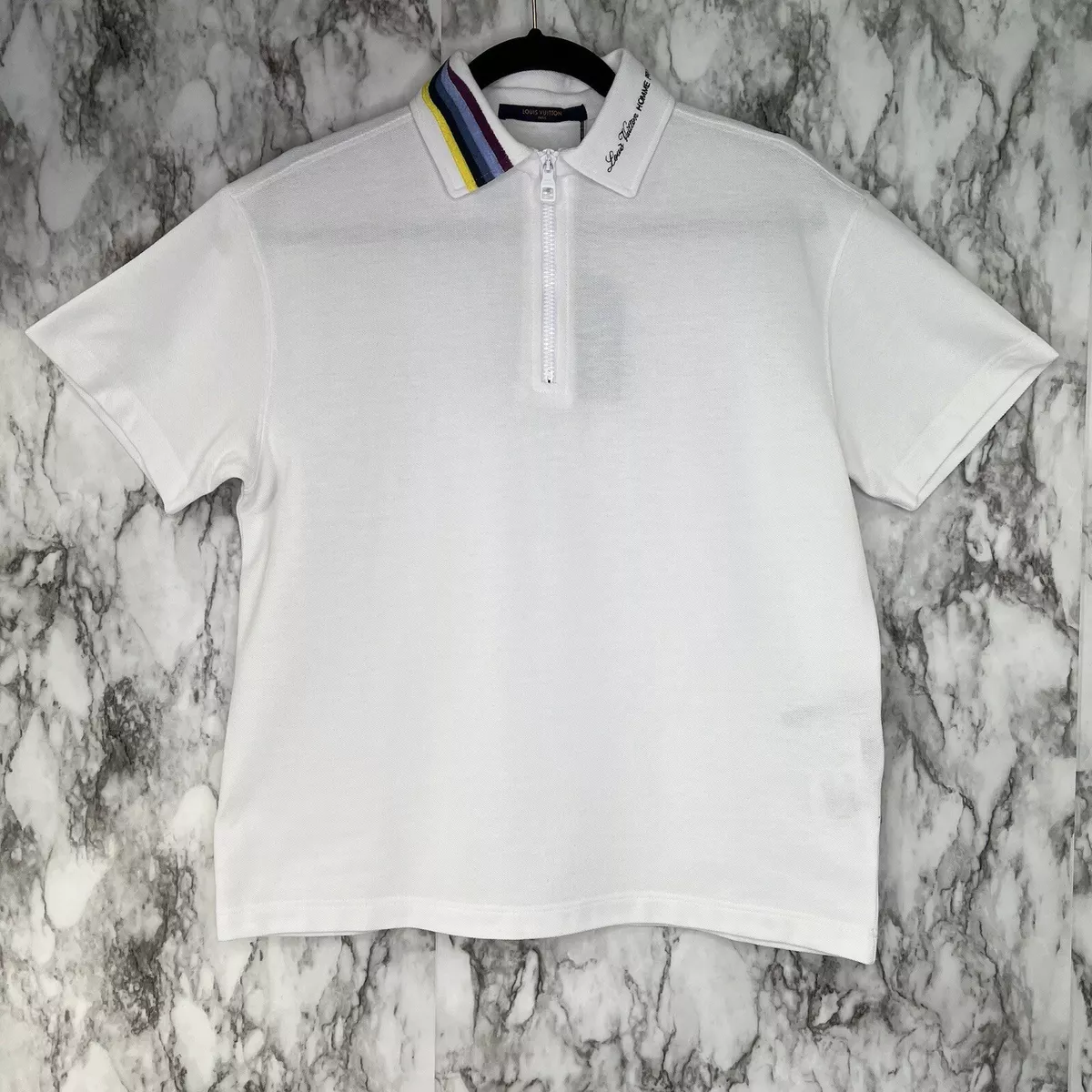 Louis Vuitton Polo Shirt Men Size X Small Sold Out Virgil Abloh Edition