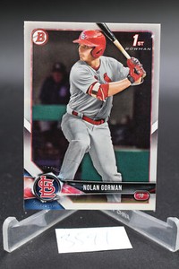 2018 Bowman Draft - #BD-117 Nolan Gorman (RC)