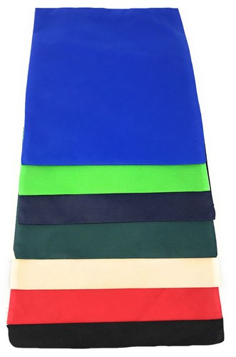 Plain Reusable Grocery Shopping Totes Bag Bags Recycled Eco Friendly Solid 15" - Picture 3 of 19