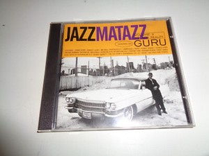 1995 US オリジナル Guru Jazzmatazz Vol.2 レコード 1995 US オリジナル Guru Jazzmatazz Vol.2 レコード Guru