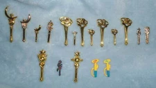 SAILOR MOON Mercury Mars Jupiter Uranus Neptune Pluto Saturn 11" 6" Doll Wand