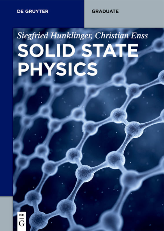 Thumbnail - Solid State Physics | Siegfried Hunklinger (u. A.) | Englisch |