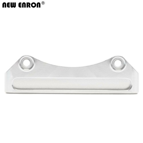 Aluminum 10005523 Bulkhead Front Body Bumper Silver FOR 1/10 TAMIYA CC01 CC-01 - Picture 5 of 6