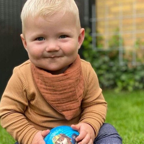 Sciarpa Triangolo Neonato Cotone Morbido Bandana Neonato Panno Assorbente Roba - Foto 7 di 34