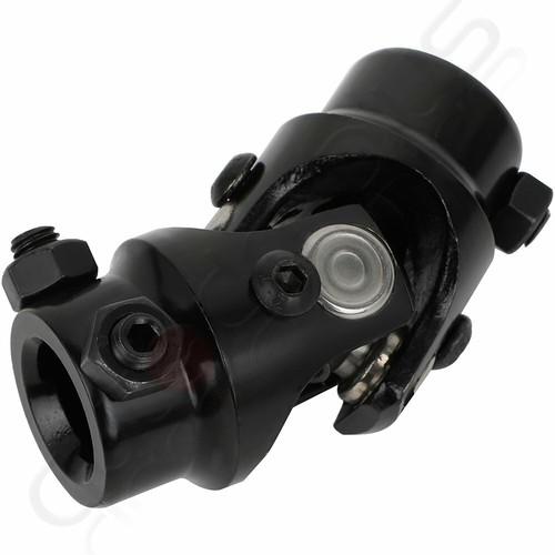 1 pcs Single Universal Steering  Black Steel U-Joint Shaft 3/4" DD x 3/4" DD - Imagen 5 de 12