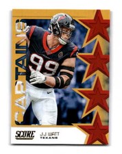 2019 Score Captains J.J. Watt  C-8