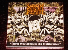 Napalm Death: From Enslavement To Obliteration - Full Dynamic Range CD 2021 NEW