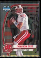 2024 Bowman Chrome University Tyler Van Dyke #180
