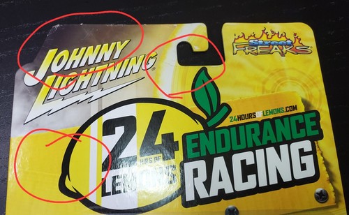 Johnny Lightning 2022 Street Freaks 24 Ore di Limoni 1998 Honda Civic CHASE ๐ฆ - Foto 6 di 9