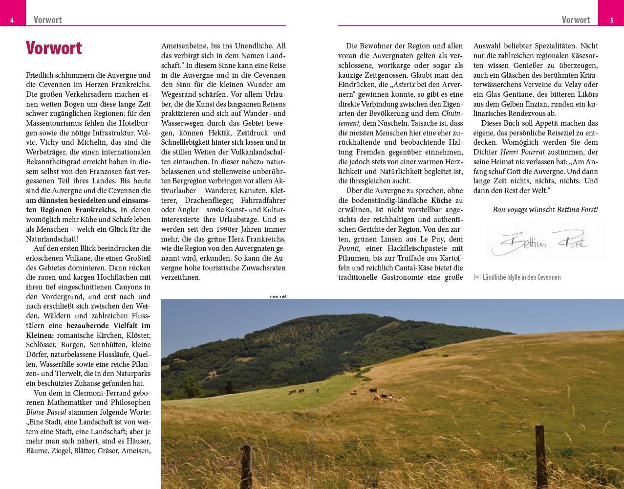 Thumbnail - Reise Know-how Reiseführer Auvergne, Cevennen Mit 29 Wanderungen Und
