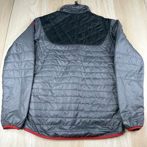 Bergans Of Norway Herren grau Full Zip Kapuze Uranostind Thermo Jacke Größe S - Bild 2 von 13