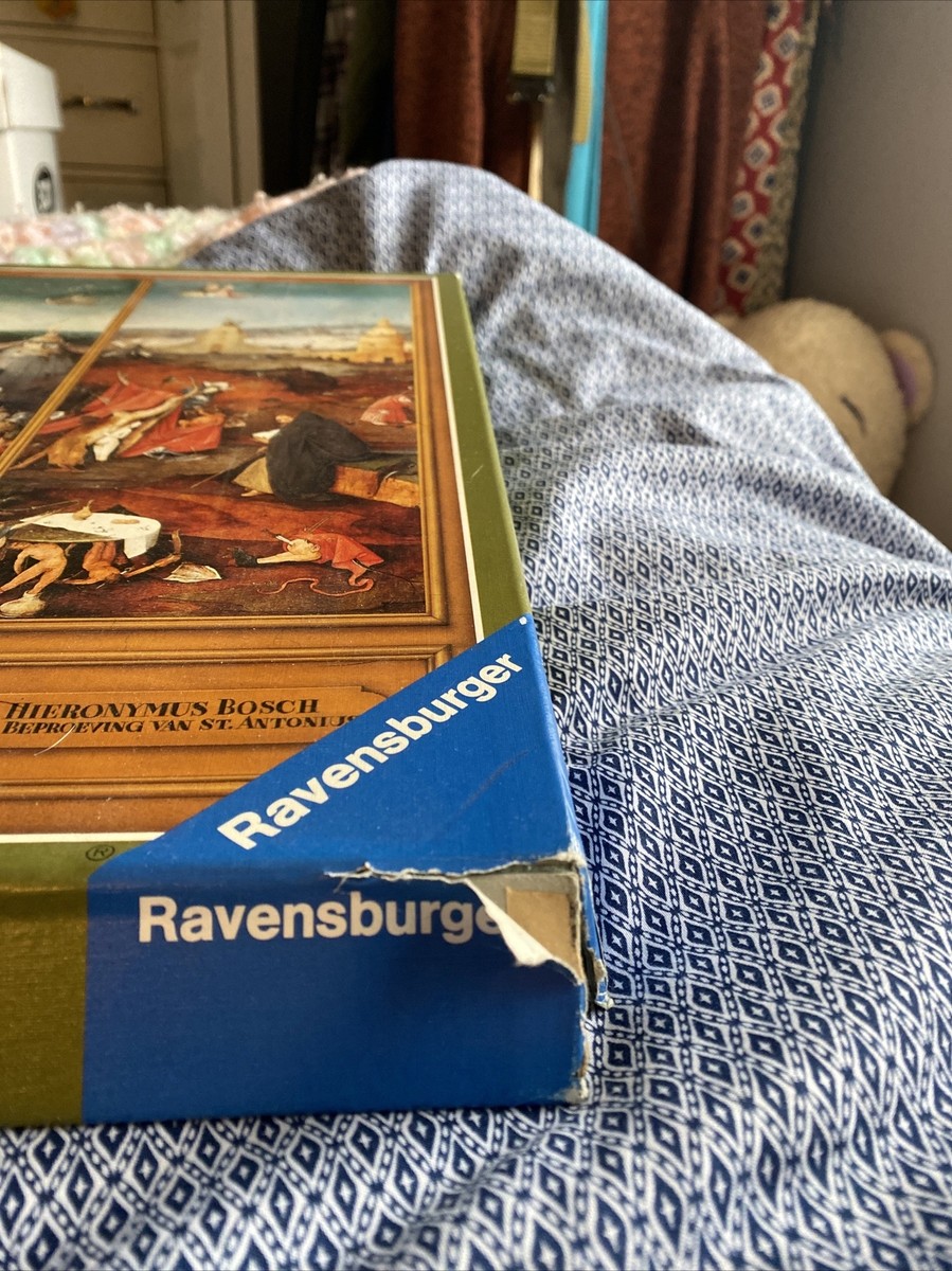 Ravensburger 12000 piece puzzle: 