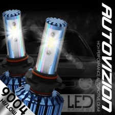 AUTOVIZION LED HID Headlight kit 9004 HB1 White for 1996-1998 Volkswagen Cabrio