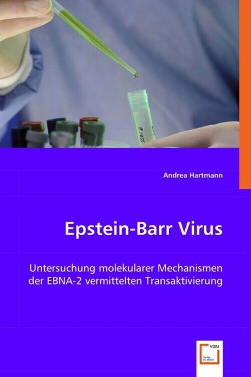 Thumbnail - Epstein-barr Virus Andrea Hartmann Taschenbuch Deutsch Vdm Verlag Dr.