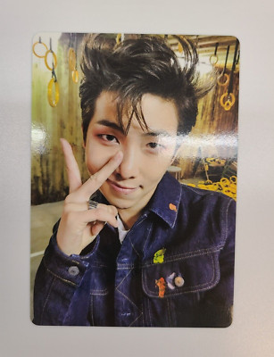 BTS RM RAP MONSTER [ARMY Bomb Light Stick Ver 3 Official Photocard] / K ...