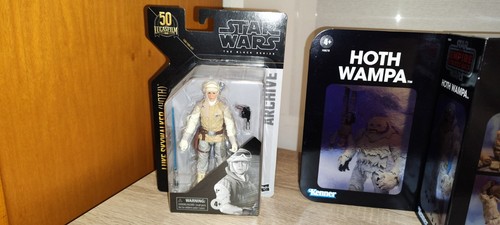 Wampa Luke Hoth Star Wars Black Series San Diego Comic Con 2020 SDCC jedi - Imagen 2 de 7