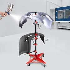 Auto Body Door Fender Paint Stand 100KG Adjtable Center Post Hang Iron Stand