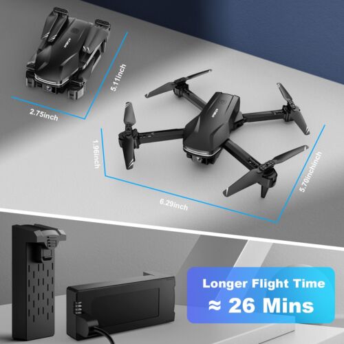 Drone with Camera 1080P HD FPV Foldable Drone for Beginners - Picture 3 of 7