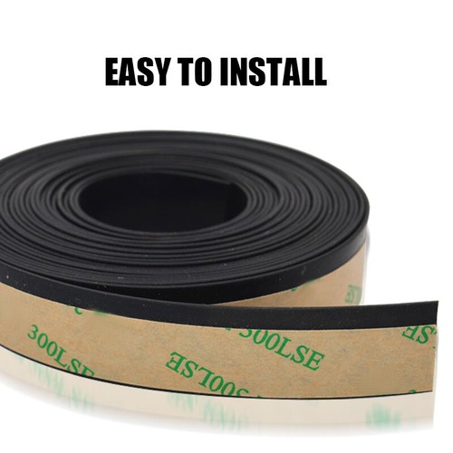 2x 4M Tira de Sello de Goma Moldura Borde Borde Puerta de Coche Protector de Ventana EE. UU. - Imagen 11 de 11