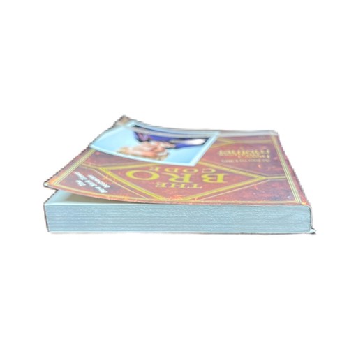 The Bro Code by Barney Stinson Matt Kuhn Paperback Book - Picture 8 of 9