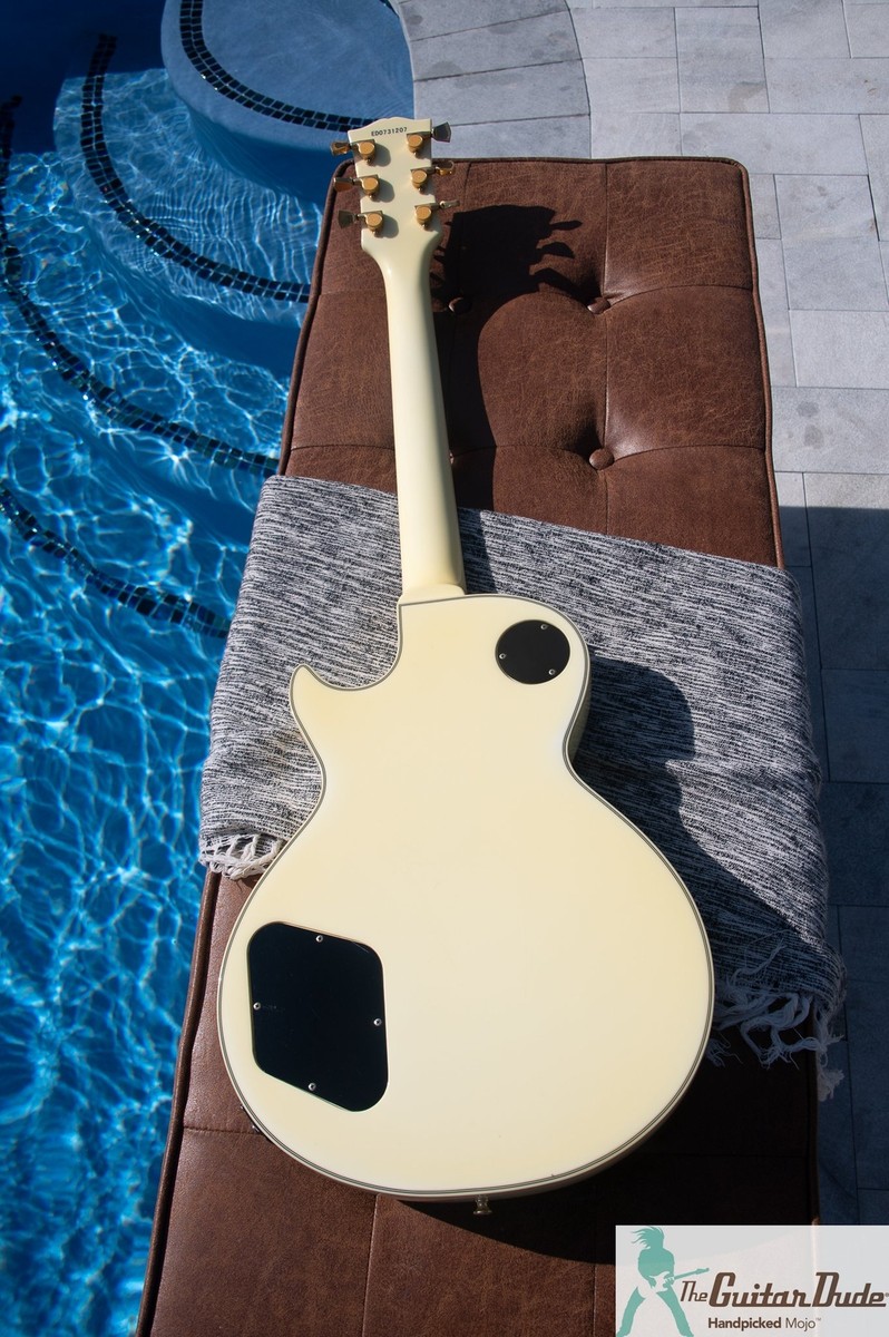 2007 Edwards by ESP E-LP-98LTC Les Paul Custom - Randy 2007 Edwards by ESP E-LP-98LTC Les Paul Custom - Randy